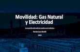 Movilidad: Gas Natural y Electricidad · Componentes a Octubre 2005 GLP (Soles Kg) Gasohol 97 Gasohol 95 Gasohol 90 Gasohol 84 Diesel B5 S-50 Precio Neto 1.78 7.09 6.92 6.41 5.93