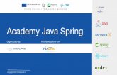 Academy Java Spring - Thinkopen · Introduzione con Giuseppe Trotta - Certified Scrum Master - al lavoro in team utilizzando metodologie tradizionali e Agile/Scrum con teoria e applicazione.