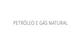 PETRÓLEO E GÁS NATURAL · 2020-01-29 · Módulo I Roteiro •Módulo I –Petróleo e Gás Natural: •Origem. •Formação do petróleo e gás natural. •Reservatórios e armadilhas