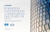 Impactos económicos y financieros del COVID-19€¦ · en Colombia. •En Colombia se presentó un sesgo de información en los reportes por fallas en los sistemas de detección