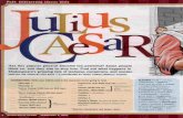 Julius Caesar. - MS. BURKE'S ELA PAGE · *Julius Caesar [JOO-lee-us SEE-zer], -a Roman general *Marc Antony [Mark AN-tuh-nee], -Caesar's trusted advisor Soothsayer, a fortune-teller