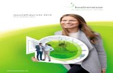 Geschäftsbericht 2019 - Koelnmesse · Vorbilder für nachhaltiges Umwelthandeln Vorbilder für nachhaltiges gesellschaftliches Handeln Vorbilder für nachhaltiges wirtschaftliches