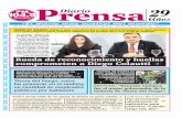 Edición 4385 - Martes 16 de enero de 2018 · 2020-05-29 · 1 Diario Prensa “El diario más austral del mundo” Años 29 Año 29 - N˚ 4385 - Martes 16 de enero de 2018 - Ushuaia