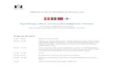 Välkomna till en Nordisk konferens om...Malmö stad Välkomna till en Nordisk konferens om Nyanländas villkor och lärandemöjligheter i Norden 25–26 april 2018 Malmö Universitet
