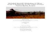 Rainfall-Runoff Modelling of Meso- Scale …Rainfall-Runoff Modelling of Meso-Scale Catchments in the Upper Ewaso Ng’iro Basin, Kenya Diplomarbeit der Philosophisch-naturwissenschaftlichen