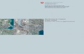 Monitoring de l’espace urbain suisse...Annexe 1: Carte des agglomérations et villes isolées suisses 63 Annexe 2: Etudes approfondies du Monitoring de l’espace urbain suisse 64