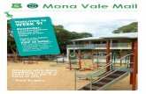 Mona Vale Mail · 2019-12-17 · Mona Vale Public School in 2020 please notify the office by email monavale-p.school@det.nsw.edu.au. Student Illness We have had a few more students