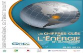 chiffres clés l’énergie - EDF Guadeloupe€¦ · la France, 53,1 %. Source : ADEME, climat, air et énergie, édition 2014 4. la dépendance énergétique demeure très élevée