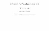 Math Workshop II - Woodland Hills School District Area.pdfMath Workshop II . Unit 4 . Surface Area. Name _____ Pd _____ 4-11 Surface Area of Cylinders . Surface Area - _____ Units
