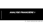 ANALYSE FINANCIÈRE¨re.pdf · I\ Définition et objectifs de l’analyse financière. II\ Rôle de l’analyse financière pour les partenaires de l’entreprise . III\ méthodologie