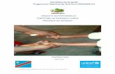 Ministè e de la Santé P og amme National de Nut ition (PZONANUT) · 2020-04-30 · Rapport final, Enquête territoriale, Kasongo Lunda Juillet 2019 1 ENQUETE NUTRITIONNELLE. TERRITOIRE
