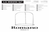 270 Romano ROA16-8 Hammock Chair Stand~01-2017-01 ... · Only use the hammock chair stand if you have read and understood this manual. Before its use, the product must be fully assembled.
