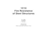 1C10 Fire Resistance of Steel Structurespeople.fsv.cvut.cz/.../PP/PP/1C10-05_Fire-design_Steel-structures.pdf · 1) Introduction to fire safety 2) Fire load 3) Advanced fire models