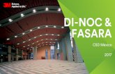 DI-NOC & FASARA - Atmosferas Muebles · 2018-07-04 · s paredes, paneles, curvas, muebles, puertas, elevadores, columnas © 3M 2016. All Rights Reserved. 3M Confidential. DI-NOC