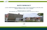ICL2017-Batiment-v3, Feuillet 1€¦ · Bilan des réalisations en 2016 Budgets primitifs et estimations des travaux 2017 4 6 Loire-Atlantique Maine-et-Loire 9 10 Mayenne Sarthe 11