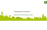 Ajuntament de Sant Cugat del Vallès Organigrama 0802… · Organigrama de Gestió Ajuntament de Sant Cugat del Vallès – 08/02/2016 Pàgina 4 1. Organigrama General / Ajuntament