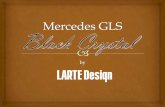 GLS Black Crystal · • Накладка двери задняя R/L GL-LR1-006.05/06 • Вставки в перед.крылья R/L GL-LR1-006.07/08 • Сплиттер бампера