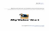MyVoice® Net per la Pubblica Amministrazione · 2006-05-29 · MyVoice® Net per la Pubblica Amministrazione Whitepaper Rigel Engineering S.r.l. 3 Introduzione Il presente documento
