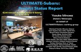 ULTIMATE-Subaru: Project Status Report · 2019-02-06 · ULTIMATE-SUBARU PROJECT OVERVIEW ULTIMATE-SUBARU: CURRENT ACTIVITIES ULTIMATE has been kicked off JSPS grant (Kiban-S: ~1.6M
