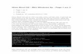 Hiren Boot CD - Mini Windows Xp - Page 1 sur 3climato.free.fr/upload/d-hbcdwin.pdf · Hiren Boot CD est un CD Live très connu et très utile. Il permet de faire beaucoup de choses.