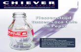 Flessenstrijd tussen Coca-Cola en Pepsi · 1ste jaargang nr. 1 - 2014 Chiever Quarterly Review bevat een overzicht van opvallende, interessante en leuke cases over merken, auteursrechten,