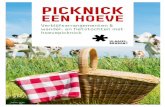 Picknick een hoeve 2019 - Vlaams-Brabant · 2019-05-21 · Hoeve op 1,9 km van de route en op 3,5 km van het vertrekpunt. FIETSEN IN HET HAGELAND Fietsnetwerk Vlaams-Brabant De Kluisberg