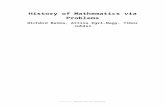 regi.tankonyvtar.hu€¦  · Web viewHistory of Mathematics via Problems. Preface. What is Mathematics? – a Short Introduction to the Contemporary Thinking about Mathematics. Building