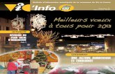 Meilleurs vœux à tous pour 2013cdn2_3.reseaudesvilles.fr/cities/134/documents/ls5... · 2014-10-24 · Année scolaire 2012-2013 retour sur La rentrÉe scoLaire… La rentrée scolaire