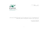 Groupe d'échanges et de réflexion sur la Caspienne Recueil ...CEPII, Document de travail n° 99-15 13 Groupe d'Échanges et de Réflexion sur la Caspienne Recueil des comptes-rendus