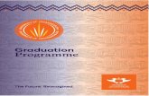 Welcome to the Graduation Ceremony of the University of … · 2020-04-02 · 2 Welcome to the Graduation Ceremony of the University of Johannesburg 8 May 2020 at 09:00 Welkom by
