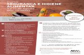 Curso SEGURANÇA E HIGIENE ALIMENTAR - nwangola.cominscricoes.nwangola.com/files/flyer_hig_seg_alimentar.pdf · A higiene e segurança alimentar constituem uma componente prioritária