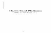 MasterCard Platinum - Standard Chartered Korea...2013/07/01  · - 3 - 해외여행 •••• 모두투어모두투어 해외여행해외여행해외여행 특전특특전전특전