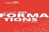 GUIDE DES FORMA - univ-rennes1.fr · 2019-12-23 · Droit-Science politique Économie-Gestion auxquels s’ajoutent la licence de philosophie. Objectif : vous permettre d’affiner
