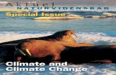Climate and Climate Change - Aktuel Naturvidenskab · Climate and climate change is a special issue ... Ny Munkegade 120, bygn. 1520 8000 Aarhus C Denmark Phone: +45 8942 5555 E-mail: