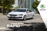 НОВЫЙ ŠKODA RAPID · Škoda rapid — самый продаваемый автомобиль чешской марки на россий‑ ском рынке. Он же —