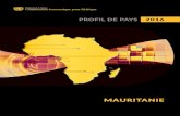 MAURITANIE€¦ · La Mauritanie n’a pas poursuivi, entre 2013 et 2015, la consolidationfiscale de 2012 qui a permis de réaliser un solde budgétaire excédentaire. Bien plus,