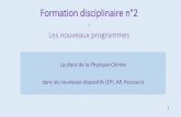 Les nouveaux programmes - ac-strasbourg.fr...En fin de projet, une évaluation sommative (chiffrée) mêlant des questions de français et de chimie a été réalisée extrait. 49