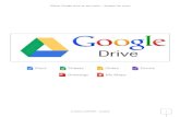 support google drive · Utiliser Google drive et ses outils 5 Les fichiers dans Google Drive 5.1 Importer des fichiers dans Google drive. 5.1.1 Glisser-déposer des fichiers dans