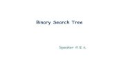 Binary Search Tree - National Tsing Hua Universitywkhon/algo08-tutorials/tutorial-bst.pdf · 2008-04-10 · Introduction What’s a binary search tree? –It’s a binary tree ! –For
