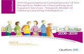Organizational Competencies Version Finale · The Organizational Competencies of the RCCS 1 Summary What we are proposing here is a Lifelong Learning Intelligence Model. This is a