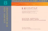 Palliative-Care-tiPPs 8 für Angehörige, betroffene sowie ......2 Hospiz stuttgart | palliative-Care-tipps | Appetit essen und trinken stehen für Genuss und Gemeinschaft, für leben