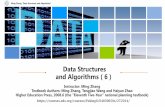 Data Structures and Algorithms 6 - edX · 5 目录页 Ming Zhang “Data Structures and Algorithms” Trees Chapter 6 6.1 General Definitions and Terminology of Tree Terminology of