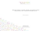 SELECTING TOOL FOR AUTOMATED TESTING OF …Selecting tool for automated testing of user interface Bachelor's thesis 29 pages, appendices 0 pages April 2016 This thesis handles starting