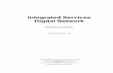 Integrated Services Digital Network ISDN.pdf · ISDN Seite 6 1. Übersicht ISDN ist die Abkürzung für Integrated Services Digital Network". (Digitalnetz mit Diensteintegration)