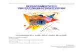 DEPARTAMENTO DE EDUCACIÓN PLÁSTICA/DIBUJO · 2017-01-11 · Programación Didáctica 2016-2017 Departamento de Educación Plástica y Visual I.E.S. Torreserena (Viator) 3 1) INTRODUCCIÓN