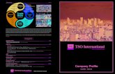 company brochure a3-1907 - TSO International株式 …tso-int.co.jp/company/pdf/corporate-brochure.pdfCompany Proﬁle TSO International Inc. TSO International 株式会社 会社名
