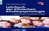 Franz Petermann (Hrsg.) Lehrbuch D der Klinischen ......Franz Petermann (Hrsg.) F. Petermann (Hrsg.) Lehrbuch der Klinischen Kinderpsychologie Lehrbuch der Klinischen Kinderpsychologie
