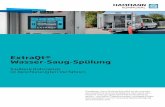 ExtraQt® Wasser-Saug-Spülung - Comprex · 2019-10-23 · Saug-Spülung Für die Stadt Hamburg haben wir eine neuartige Kombination der Wasser-Saug-Spülung ExtraQt® mit einer vorherigen