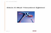 Etkin E-Mail Yönetimi Eğitimihizliokuma.com/liveEdu/Outlook_Ayarlari.pdf · Etkin E-mail Yönetimi Eğitimi Sayfa 3 / 11 ÖNCELİĞE GÖRE GRUPLAMA YAPMAK 2- ^Group By... ^ı seçin.En