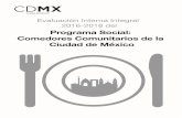 CONTENIDO - sideso.cdmx.gob.mx internas... · alimentación con calidad e higiene a un precio accesible, promoviendo una cultura de la alimentación adecuada, saludable e inocua,